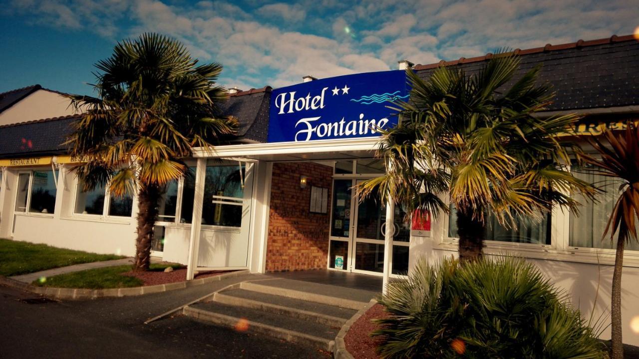 Hotel Fontaine, Морле Екстер'єр фото